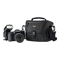 LOWEPRO Lowepro Nova 160 AW II - axelremsväska för digitalkamera med objektiv
