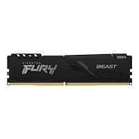 Kingston Technology Kingston FURY Beast - DDR4 - sats - 64 GB: 4 x 16 GB - DIMM 288-pin / PC4-28800 - ej buffrad