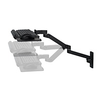 ERGOTRON Ergotron LX Pro armmontering på bord för tangentbord/mus - justerbar