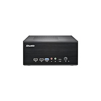 Shuttle Computer Group Shuttle Slim PC XB860G2, 3,5L storlek PC, Barebone-dator, In...