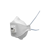 3M Dammfiltermask 3M 9322+, med ventil, FFP2, förpackning med 1...