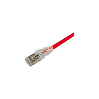 Netconnect ( Commscope ) NETCONNECT patchkabel kat. 6A S/FTP PiMF, längd 1,75 m röd L...