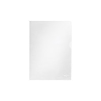 ESSELTE Chartek Esselte A5 arkfickor utan hål, 115 µm, transparent,...