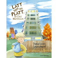 Thomas Lundin Lätt som en plätt, sa Ossi Martinsson (bok, kartonnage)