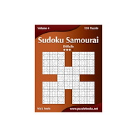 Createspace Independent Publishing Platform Sudoku Samurai - Difficile - Volume 4 - 159 Puzzle (häftad, ita)
