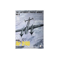 Gerhard Lang Luftwaffe profile series: number 8 - arado ar 240 (häftad, eng)
