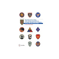 Hans De Bree U.s.-made, fully machine-embroidered, cut edge shoulder sleeve insignia of (inbunden, eng)