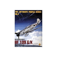 Manfred Griehl Luftwaffe profile series: number 2 - messerschmitt bf 109 g/k (häftad, eng)