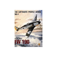 Manfred Griehl Luftwaffe profile series: number 4 - focke-wulf fw 190 (häftad, eng)
