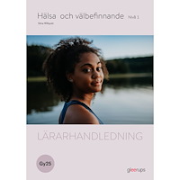 Stina Willquist Hälsa och välbefinnande 1, lärarhandledning, Gy25 (bok, spiral)