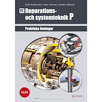 Anders Ohlsson PbT Reparations- och systemteknik P 1-2, övningsbok, Gy25 (häftad)