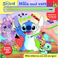Alvilda Måla med vatten. Disney Stitch (bok, board book)