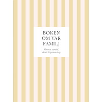 Sanna Sporrong Boken om vår familj : Minnen, samtal, skratt & gemenskap (inbunden)