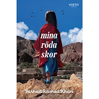 Farhad Rashed Khan Mina röda skor (bok, danskt band)