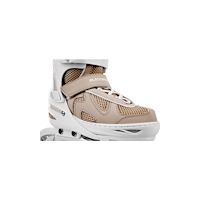 Blackwheels Blackwheels justerbara Flex Pro rullskridskor beige storleka...