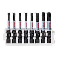 Bosch Group Bosch Impact Control skruvmejselbitsats - 8 delar