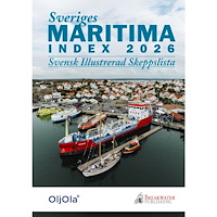 Breakwater Publishing Sveriges Maritima Index 2026 (bok, storpocket)