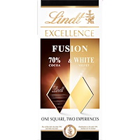 Lindt 70% White Excellence Fusion 100g
