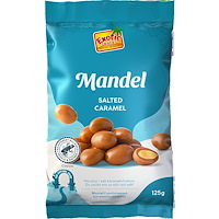 Exotic Snacks Mandel Salted Caramel 125g