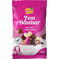 Exotic Snacks Fem Bästisar Dragémix 170g
