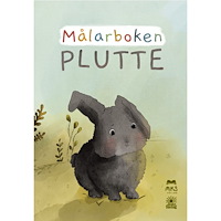 Marie Svedberg Axelson Målarboken Plutte (häftad)