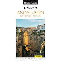 Legind A/S Andalusien och Costa del Sol : Topp 10 (bok, danskt band)