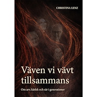 Christina Lenz Väven vi vävt tillsammans (bok, danskt band)