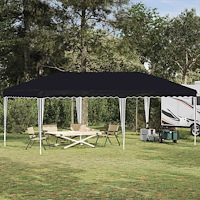 vidaXL Pop-up Partytält 575 x 290 x 245 cm Antracit
