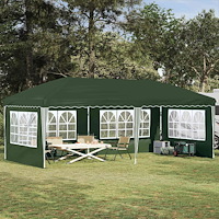 vidaXL Pop-up Partytält 575 x 289 x 245 cm Grön