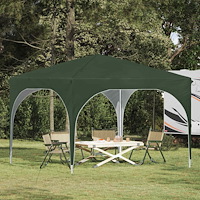 vidaXL Pop-up Partytält 290 x 290 x 245 cm Grön