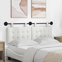 vidaXL Hängande sänggavel Konstläder