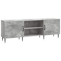 vidaXL TV-skåp Betonggrå 150 x 31 x 50 cm Konstruerat trä