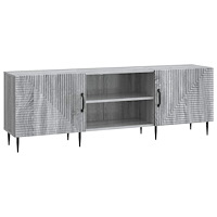 vidaXL TV-skåp Grå sonoma-ek 150 x 31 x 50 cm Konstruerat trä