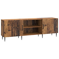 vidaXL TV-skåp Gammalt trä 150 x 31 x 50 cm Konstruerat trä