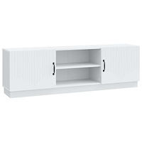 vidaXL TV-skåp Vit 150 x 31 x 47 cm Konstruerat trä