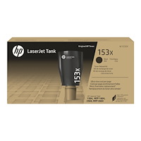 HP HP 153X - hög kapacitet - svart - original - LaserJet - tonerkassett (W1530X)