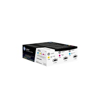 HP HP 410X - 3-pack - Lång livslängd - gul, cyan, magenta - original - LaserJet - tonerkassett (CF252XM)