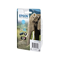 EPSON Epson 24XL - XL - cyan - original - bläckpatron