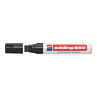edding edding 850 - markering - svart