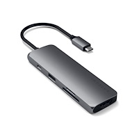 Satechi Satechi Aluminum Multiport Pro USB-C Adapter