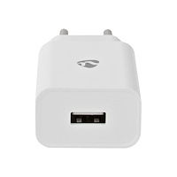 NEDIS Nedis WCHAU242AWT strömadapter - USB - 12 Watt