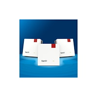 AVM Mesh Set 20003133, Vit, Intern, Dual-band (2,4 GHz / 5 GHz),...