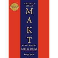 Akademius Förlag Makt : de 48 lagarna (förkortad utgåva) (häftad) (Skadad)