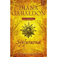 Diana Gabaldon Sjöfararna (bok, storpocket) (Skadad)