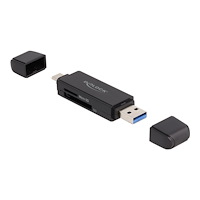 DeLOCK Delock kortläsare - USB 3.2 Gen 1 / USB-C
