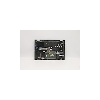 Lenovo Lenovo 5CB1C92800, Cover + keyboard, Tangentbord med bakgrun...