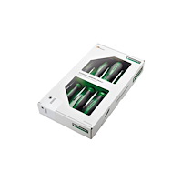 Stahlwille Stahlwille 4689TX verkstadsskruvmejselsats T10/T15/T20/T25/T...