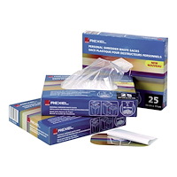 REXEL Makuleringspåsar Rexel AS1000 plast 115 L förpackning med 10...