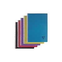 Rhodia Anteckningsbok Clairefontaine Linicolor Intense, A4, linjera...