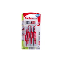 Fischer Fischer 537652, Väggplugg, Tegel, Betong, 80 mm, 1 cm, 9 cm,...